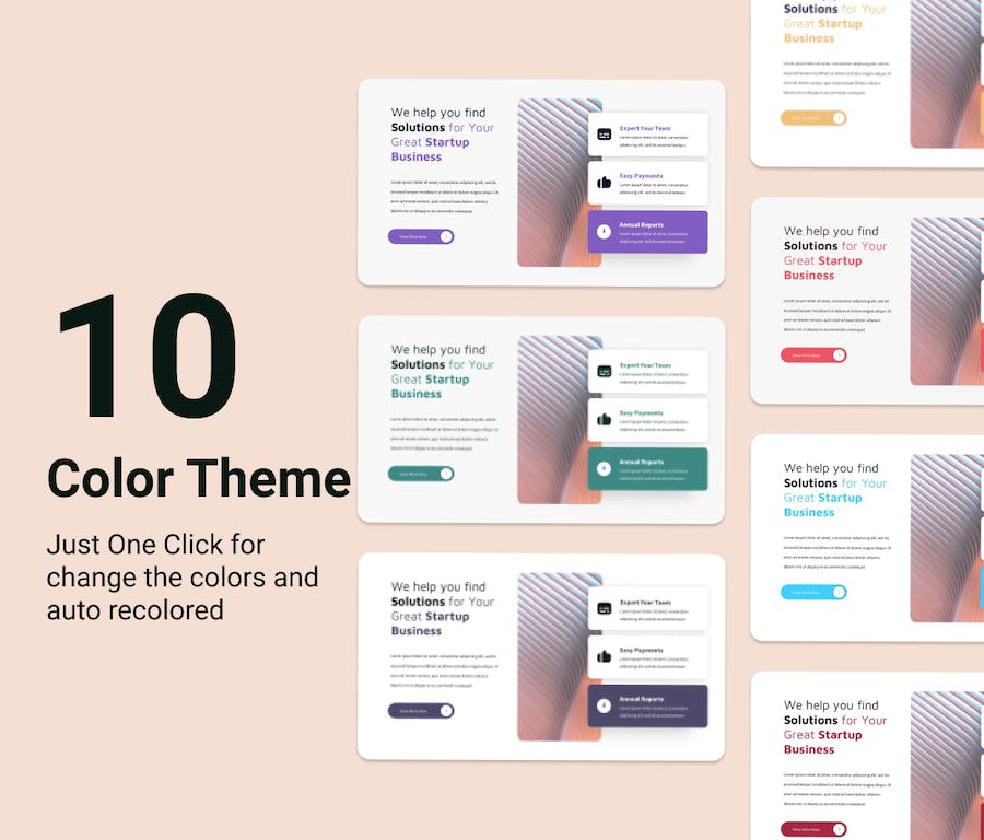 初创企业品牌搭建PPT演示模板 - 顶尖PPT