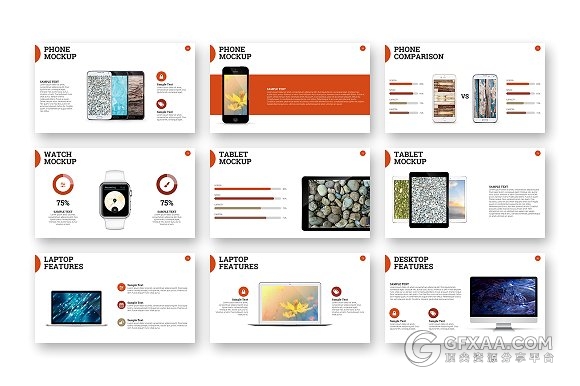 110页精美商务多用途PPT模板 - 顶尖PPT