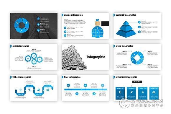 80多页商务企业分析总结汇报PPT模板 - 顶尖PPT