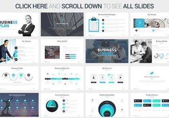 目标市场PPT模板 - 顶尖PPT