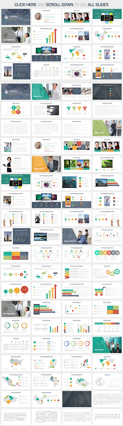 团队职场PPT模板 - 顶尖PPT