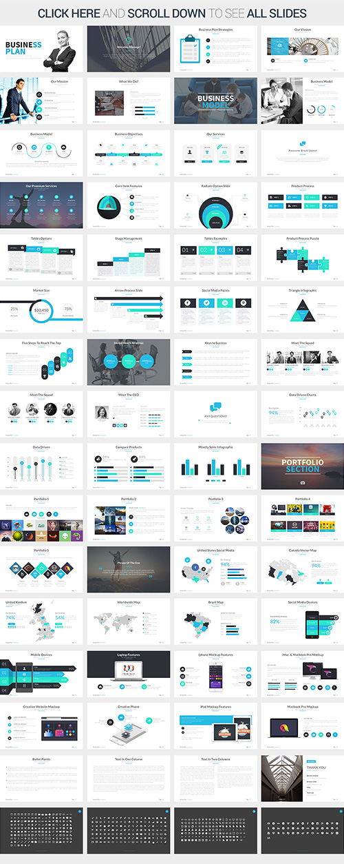 目标市场PPT模板 - 顶尖PPT