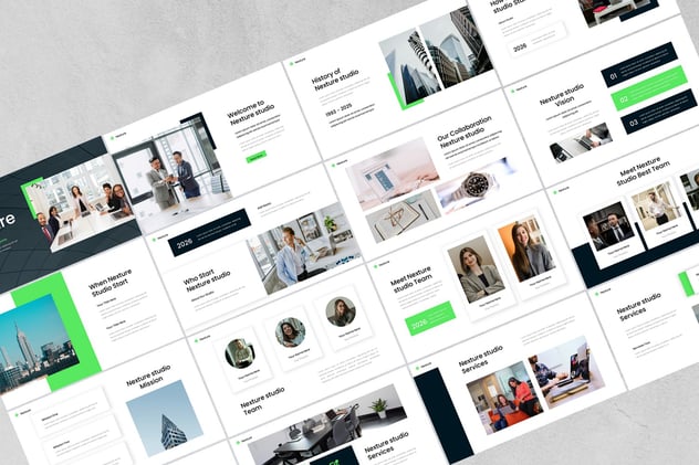 企业发展融资演讲方案Keynote模板 - 顶尖PPT