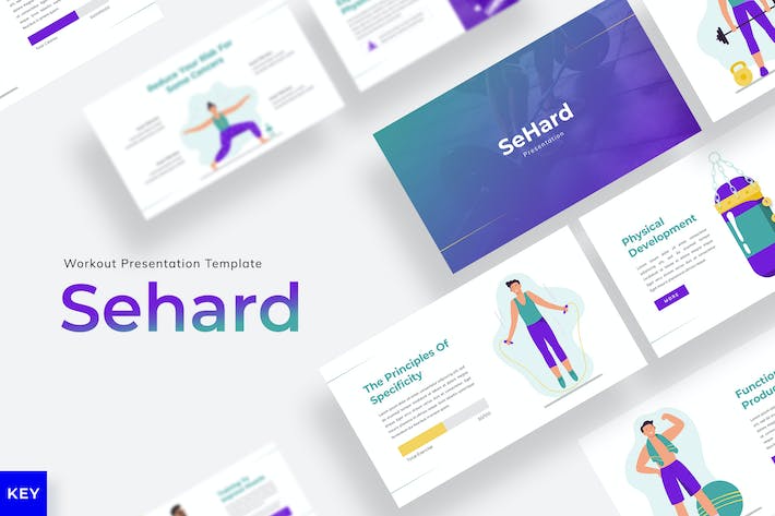 创意商业融资计划Keynote模板 - 顶尖PPT