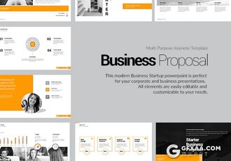 118页扁平化欧美商务风格年终工作汇报ppt模板 多种主题配色 - 顶尖PPT