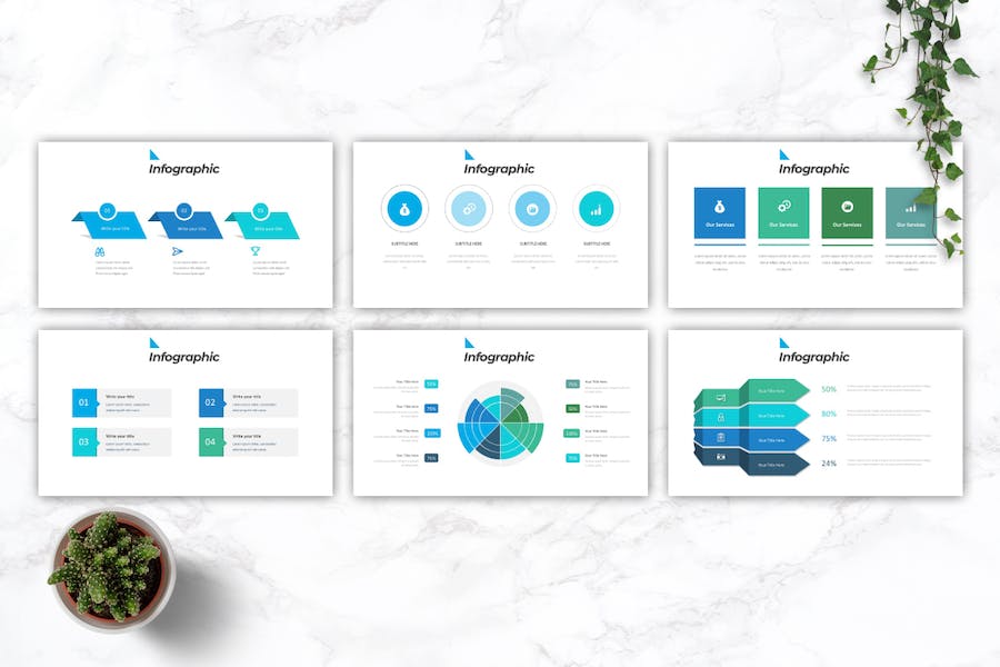 企业商务品牌宣传推广Keynote模板 - 顶尖PPT
