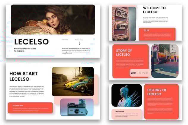 商业品牌宣传推广方案PPT模板 - 顶尖PPT