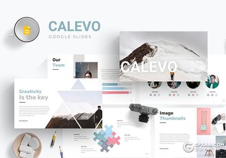 31页国外商务风格工作总结计划Google slides模板 5种配色方案 - 顶尖PPT