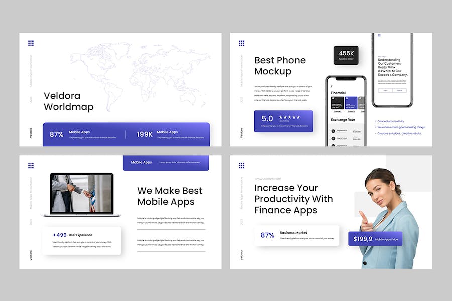 移动应用介绍主题演讲展示Keynote模板 - 顶尖PPT