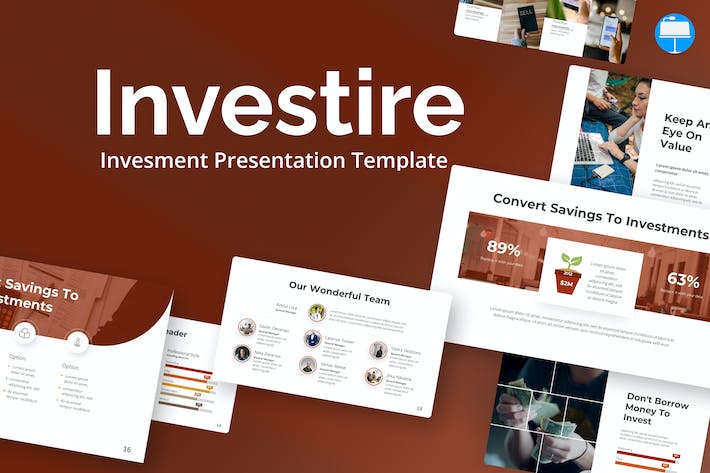 商业计划投资理财商务合作多用途keynote模板 - 顶尖PPT