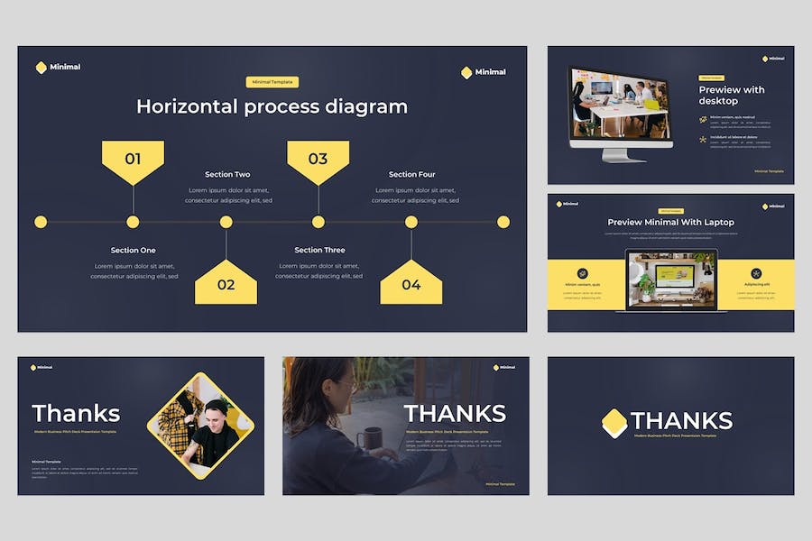 商业融资路演投资推介PPT模板 - 顶尖PPT