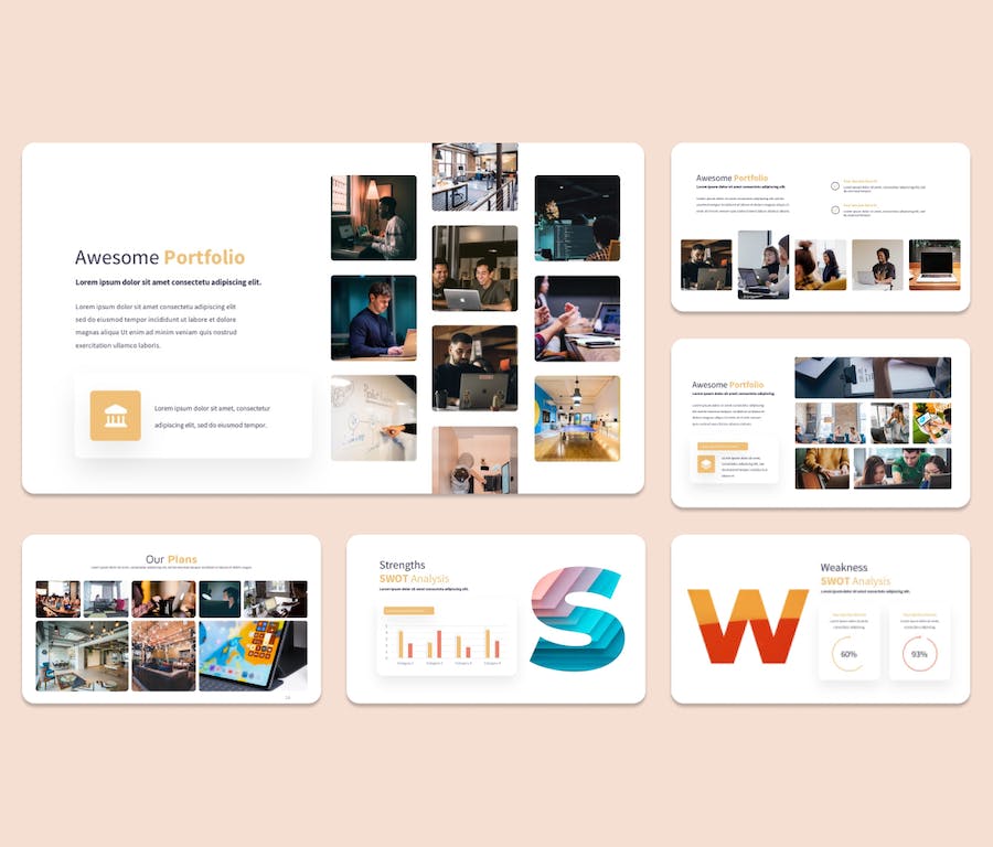 初创企业品牌搭建PPT演示模板 - 顶尖PPT