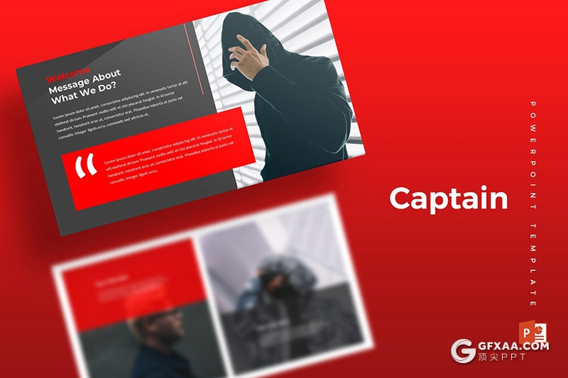 30页扁平化男人装服饰展示分析统计ppt模板 5种配色方案 - 顶尖PPT