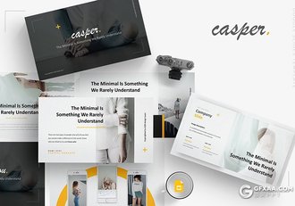 30页扁平化欧美商务工作计划总结Google slides模板 5种配色主题 - 顶尖PPT