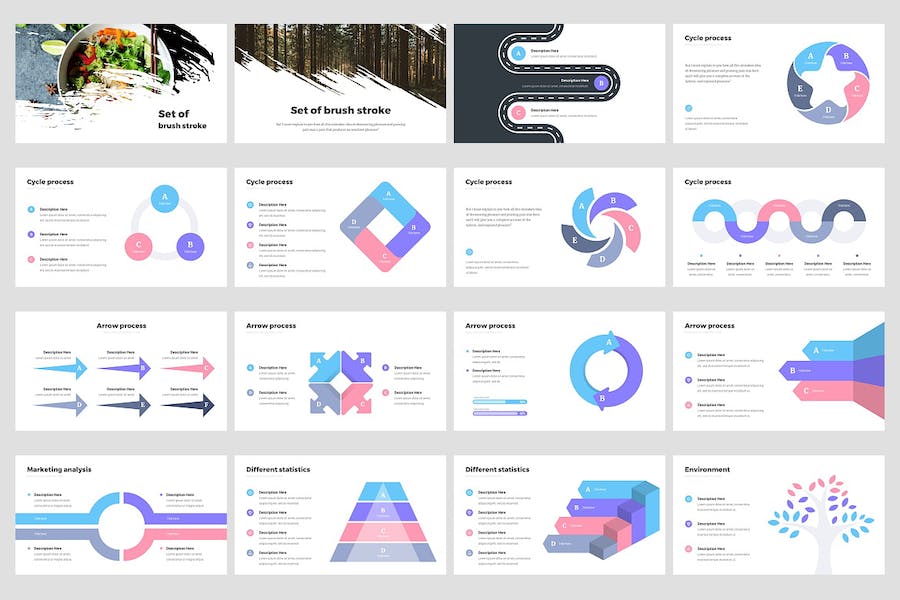 创意精美企业提案企业合作商业计划商务通用PPT模板 - 顶尖PPT