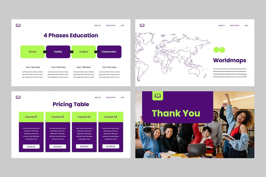 教育分类课程教学大纲设计PPT模板 - 顶尖PPT