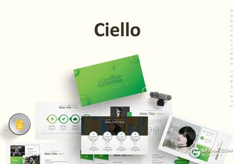 30页国外精美设计商务工作汇报团队展示Google slides模板 5种配色 - 顶尖PPT