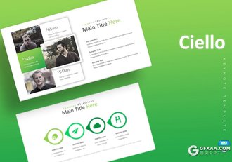 30页国外精美设计商务工作汇报团队展示keynote模板 5种配色 - 顶尖PPT