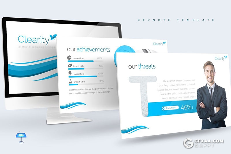 30页商务风格SWOT团队人员介绍通用Google slides模板 5种主题配色 - 顶尖PPT