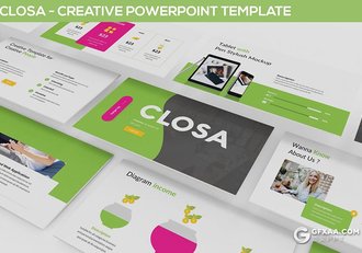 30页3种配色精美设计商务多用途ppt模板 - 顶尖PPT