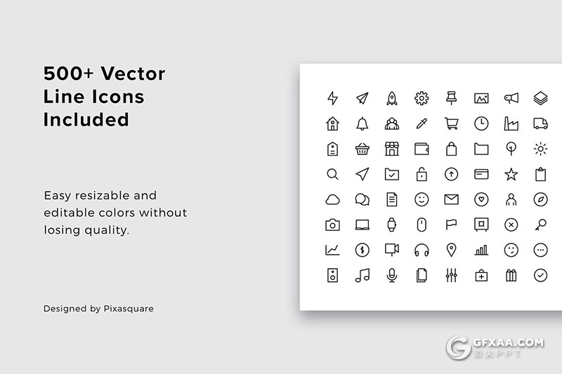 70多页极简风格团队人员介绍商务keynote模板 - 顶尖PPT