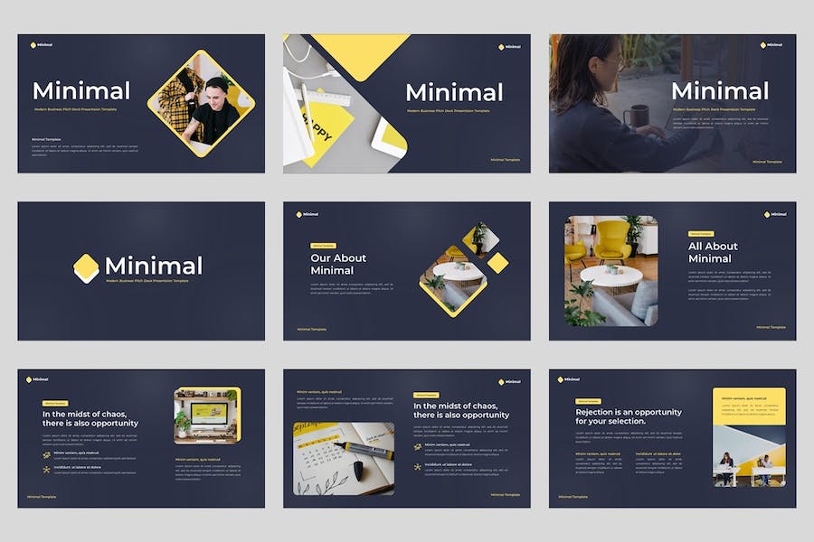 商业融资路演投资推介PPT模板 - 顶尖PPT