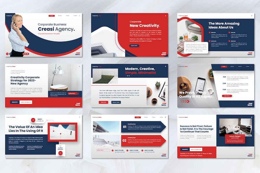 企业公司年度报告总结Keynote模板 - 顶尖PPT