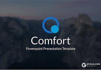 32页扁平化商务工作汇报ppt模板 5种配色2种尺寸 - 顶尖PPT