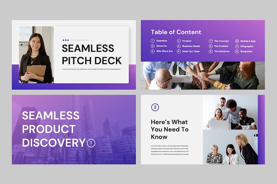 企业业务合作介绍keynote模板 - 顶尖PPT