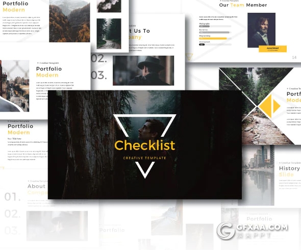 53页企业公司介绍工作汇报工作计划PPT模板 - 顶尖PPT