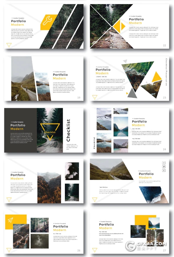 53页企业公司介绍工作汇报工作计划PPT模板 - 顶尖PPT