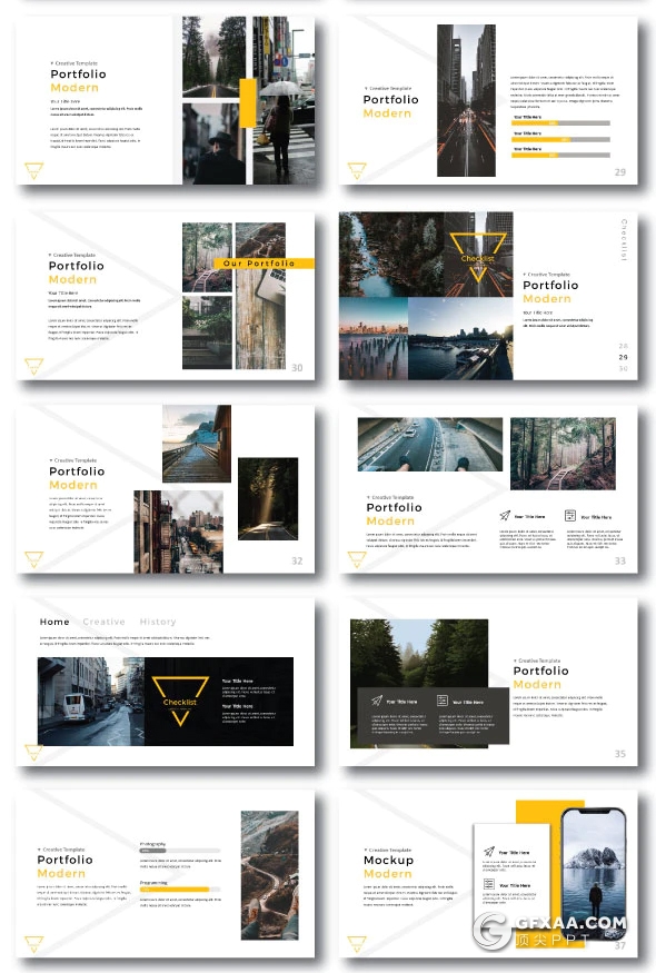 53页企业公司介绍工作汇报工作计划PPT模板 - 顶尖PPT