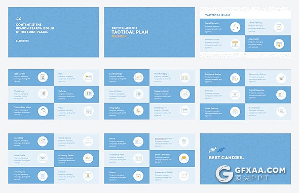 124页互联网行业年终工作汇报新年计划PPT模板 - 顶尖PPT