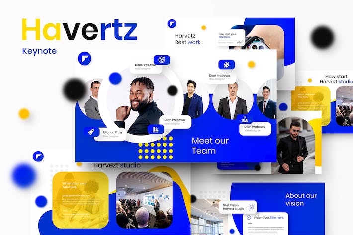 精美大气团队介绍企业合作商业计划多用途keynote模板 - 顶尖PPT