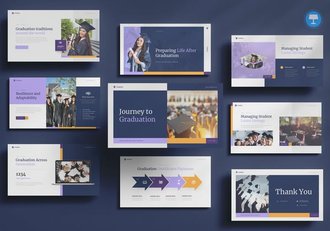 毕业典礼keynote模板 - 顶尖PPT