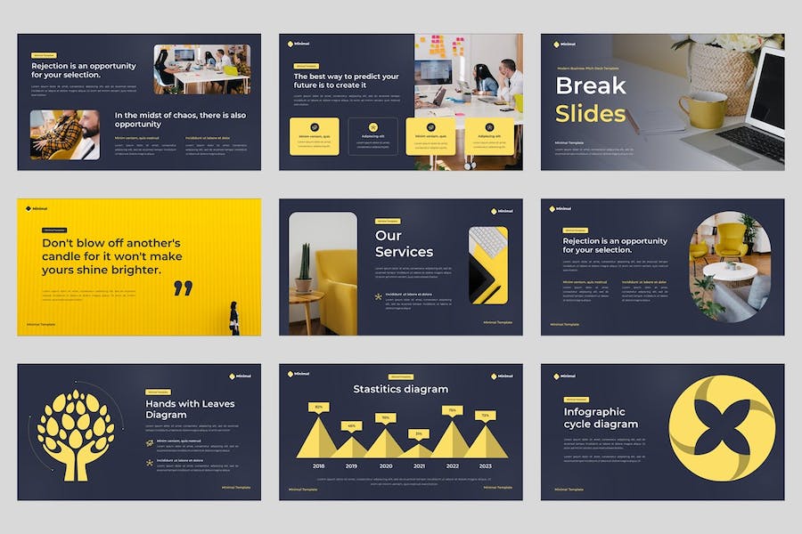 商业融资路演投资推介PPT模板 - 顶尖PPT