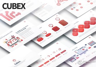 138页欧美高端商务keynote模板 多种图形设计SWOT分析keynote 10种主题配色 - 顶尖PPT