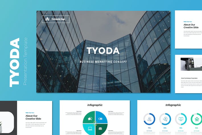 市场营销国外PPT模板 - 顶尖PPT