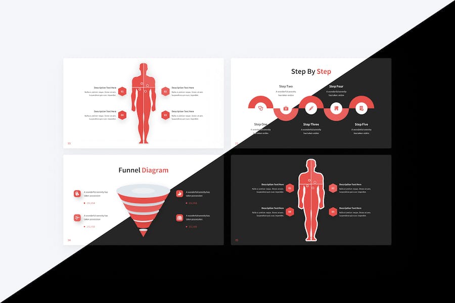 医学研究总结汇报医疗行业通用keynote模板 - 顶尖PPT