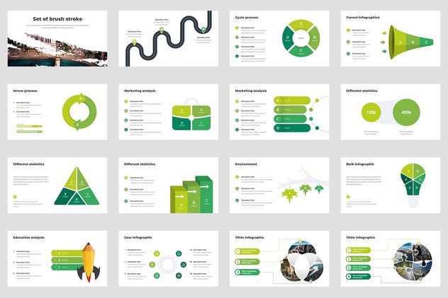 创意投资者互动动画解决方案PPT模板 - 顶尖PPT