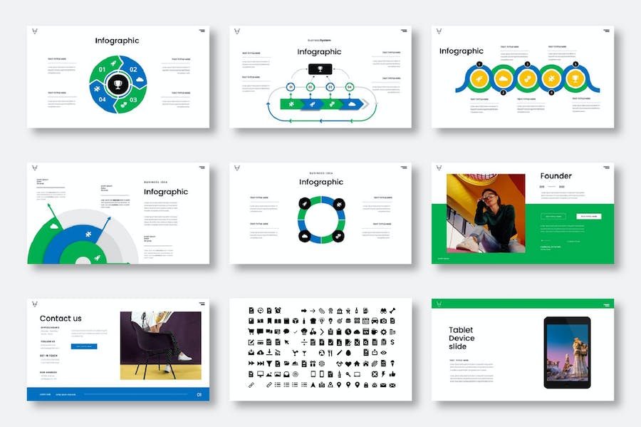 商务企业运营管理方案PPT模板 - 顶尖PPT