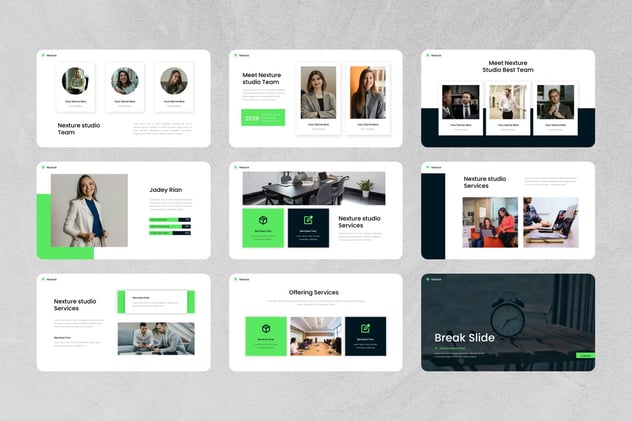 企业发展融资演讲方案Keynote模板 - 顶尖PPT