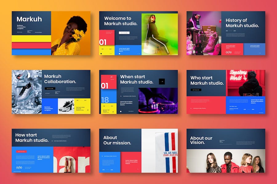 市场营销商务策划执行方案Keynote模板 - 顶尖PPT