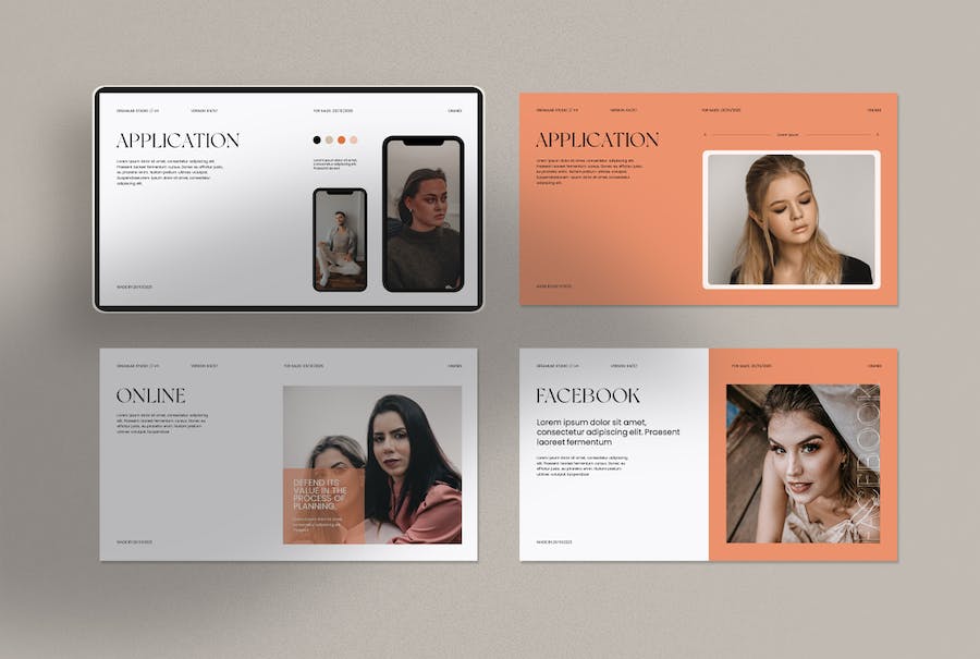 品牌指南规范演示文稿PPT模板 - 顶尖PPT