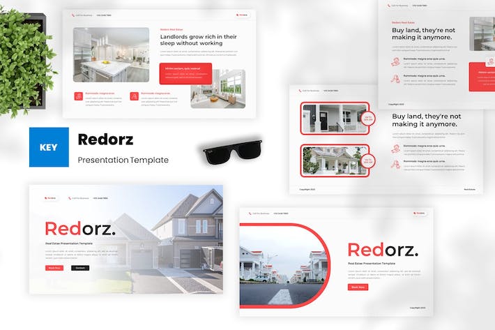 房地产项目销售推介讲述Keynote模板 - 顶尖PPT