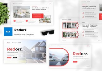 房地产项目销售推介讲述Keynote模板 - 顶尖PPT