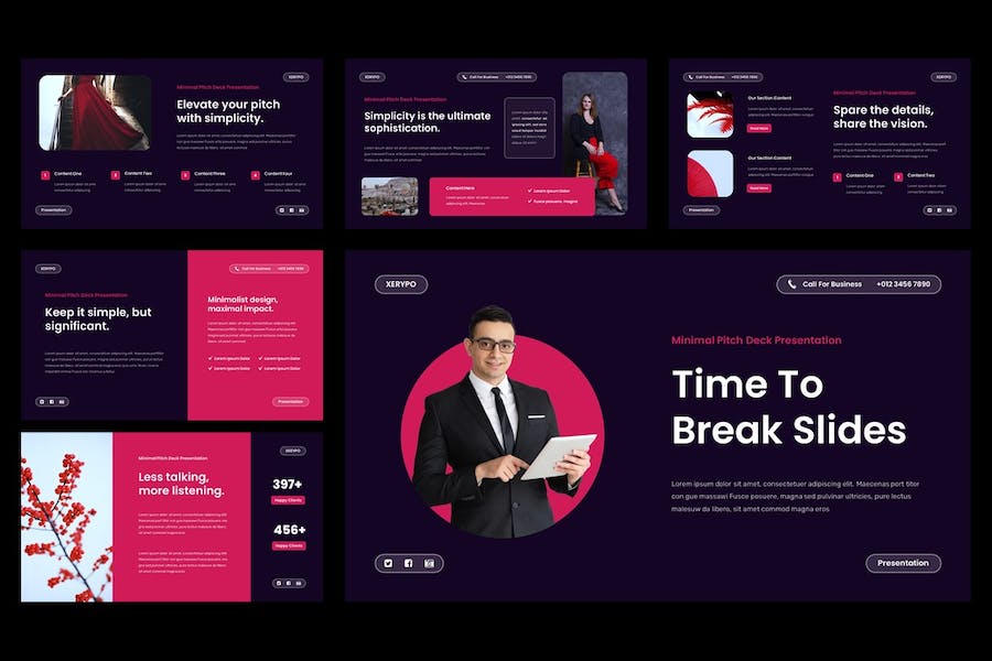 融资项目投资方案演讲PPT模板 - 顶尖PPT