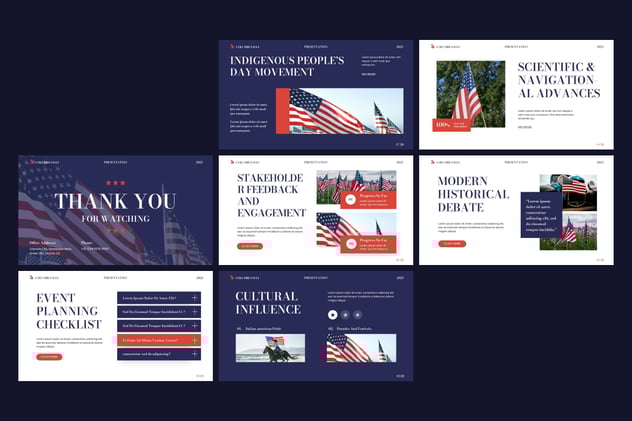 节日文化宣传主题活动策划PPT模板 - 顶尖PPT