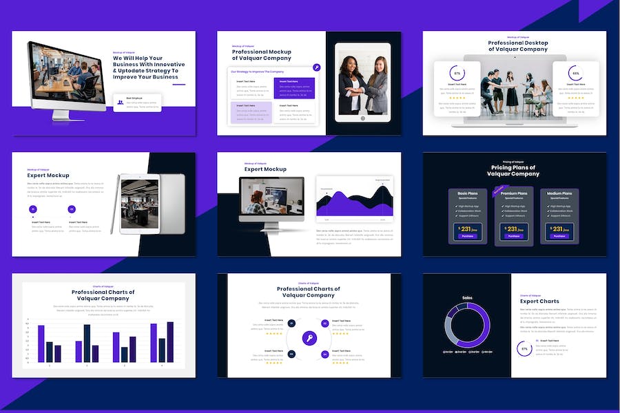 企业介绍宣传PPT模板 - 顶尖PPT