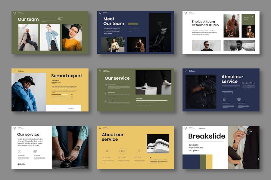 商务品牌推广营销策略方案PPT模板 - 顶尖PPT